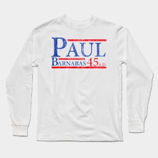 Paul & Barnabas 45 A.D Long Sleeve T-Shirt